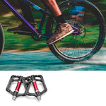 Rockbros 2020-12CBK Platform Aluminum Bicycle Pedals - Black fekete
