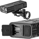 Rockbros 24310002001 Bicycle Light, 850 lm, with Power Bank Function + USB-C to USB-A Cable – fekete utcai cipő Rockbros-24310002001