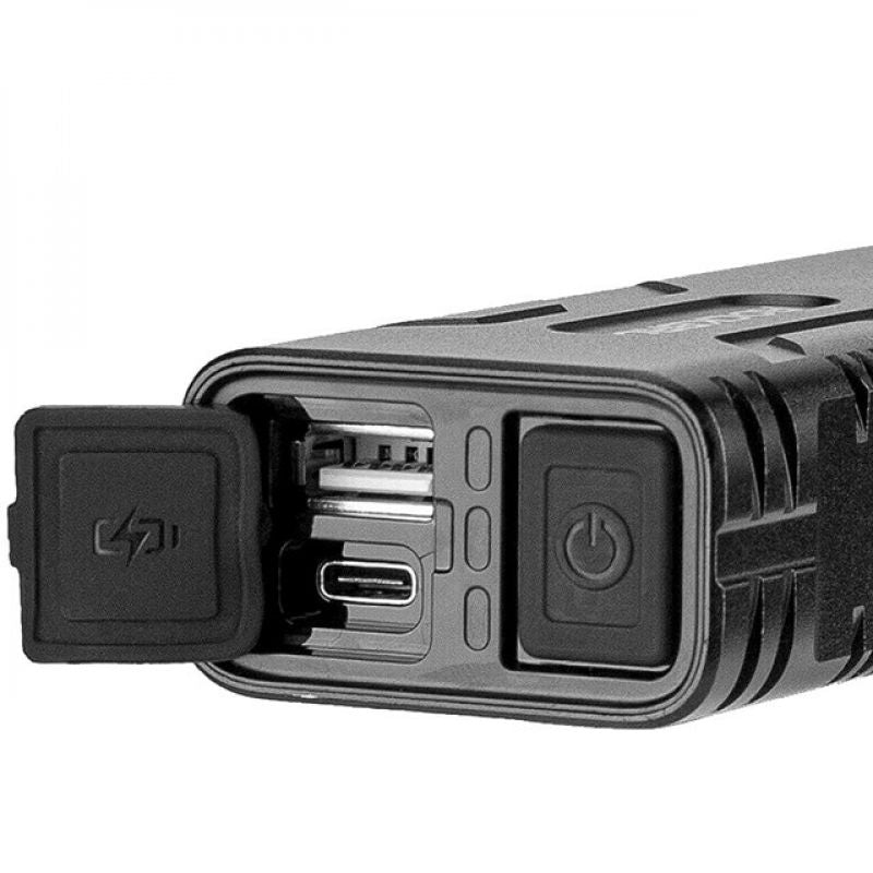 Rockbros 24310002001 Bicycle Light, 850 lm, with Power Bank Function + USB-C to USB-A Cable – fekete utcai cipő Rockbros-24310002001