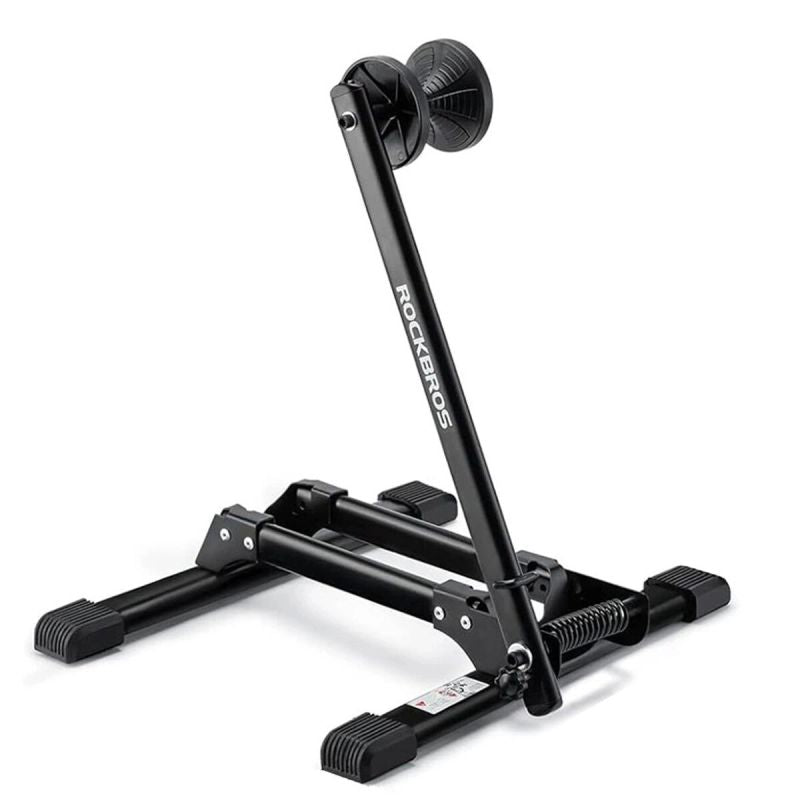 Rockbros 27210001001 Folding Bicycle Stand - fekete