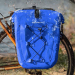 Rockbros 30140022004 Waterproof Bicycle Bag 25-32L - kék