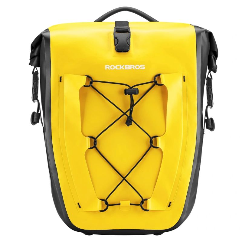 Rockbros 30140022005 Waterproof Bicycle Pannier 25-32L - sárga