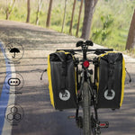 Rockbros 30140022005 Waterproof Bicycle Pannier 25-32L - sárga