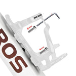 Rockbros 31210012002 bicycle bottle holder - white biały kulacs