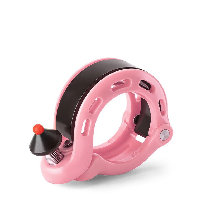 Rockbros 34210028005 Q-shaped bicycle bell - rózsaszín
