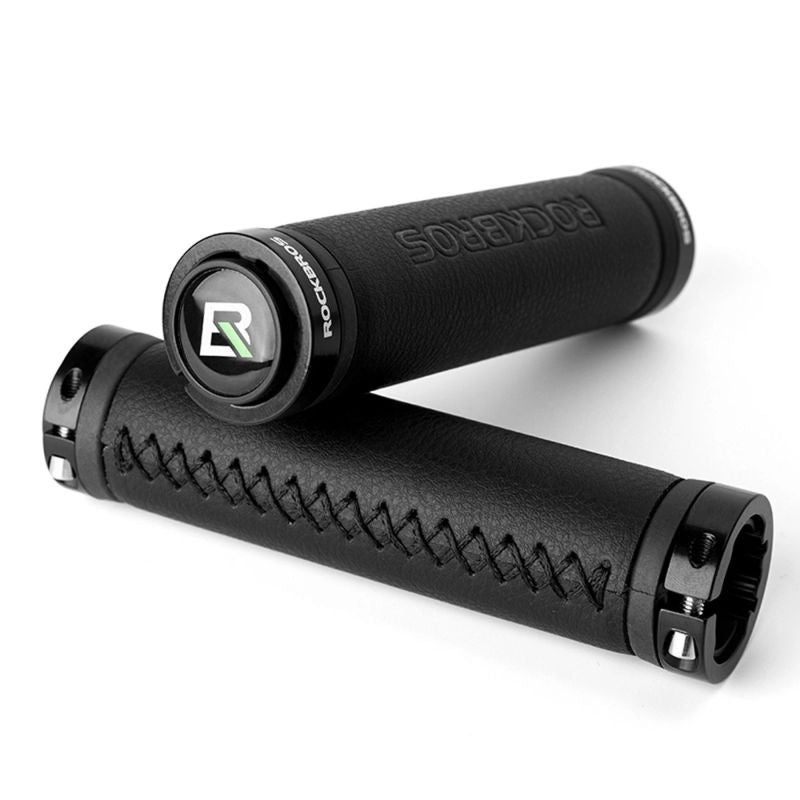 Rockbros 40210003001 microfiber bicycle handlebar grips - fekete