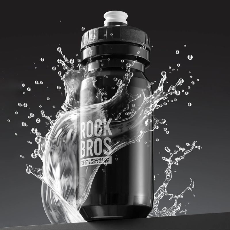 Rockbros 600 ml Bike Bottle - Black czarny kulacs