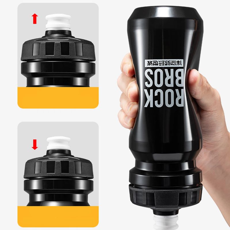 Rockbros 600 ml Bike Bottle - Black czarny kulacs