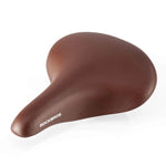 Rockbros 6800S retro comfort bicycle saddle - brown barna