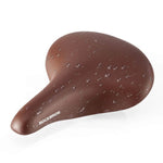 Rockbros 6800S retro comfort bicycle saddle - brown barna