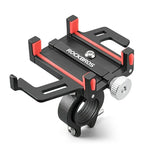 Rockbros 699 Handlebar Clamp Phone Holder - Red piros phones and
