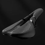 Rockbros 8182 city bicycle saddle, comfortable, anatomical - black fekete
