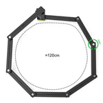 Rockbros 829 Folding Code Bike Lock - Black fekete