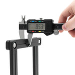 Rockbros 829 Folding Code Bike Lock - Black fekete