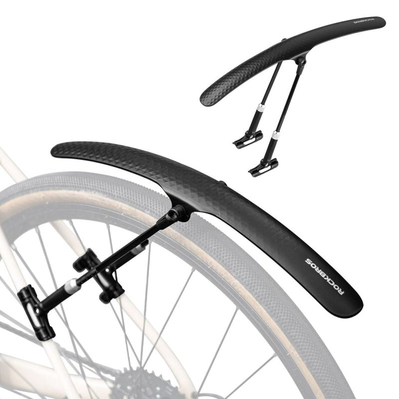 Rockbros Adjustable Bicycle Fender FK-891 fekete