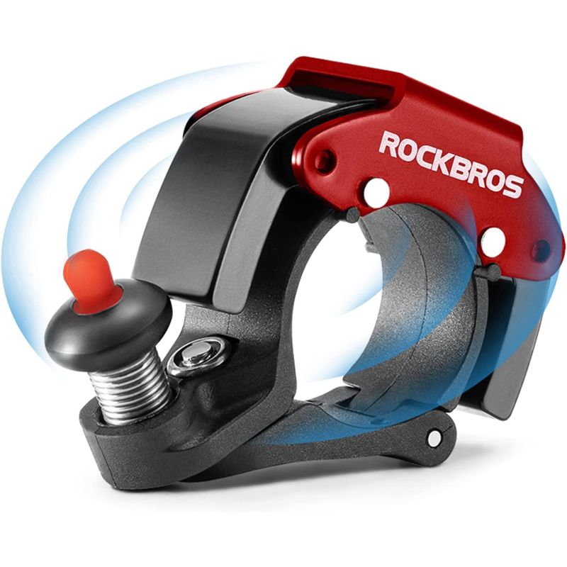 Rockbros aluminum mechanical bell piros