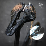 Rockbros Anatomical 3D Waterproof Bicycle Saddle - Black fekete