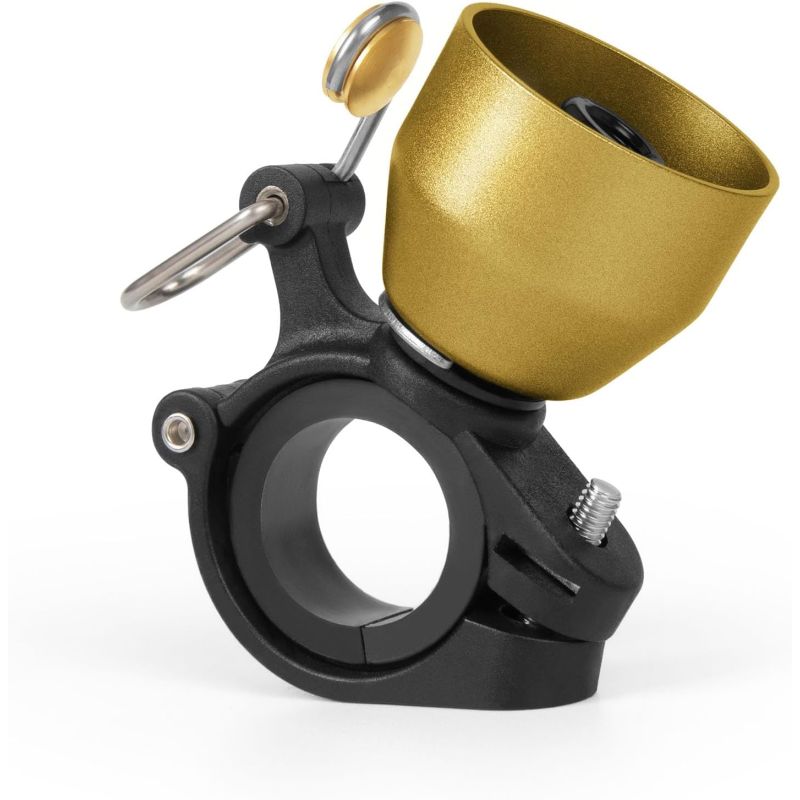 Rockbros bicycle bell 340021004 gold