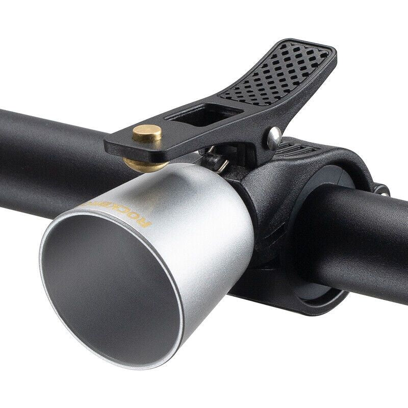Rockbros bicycle bell aluminum ezüst