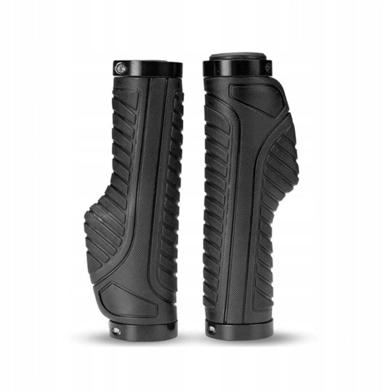 Rockbros bicycle grips - fekete