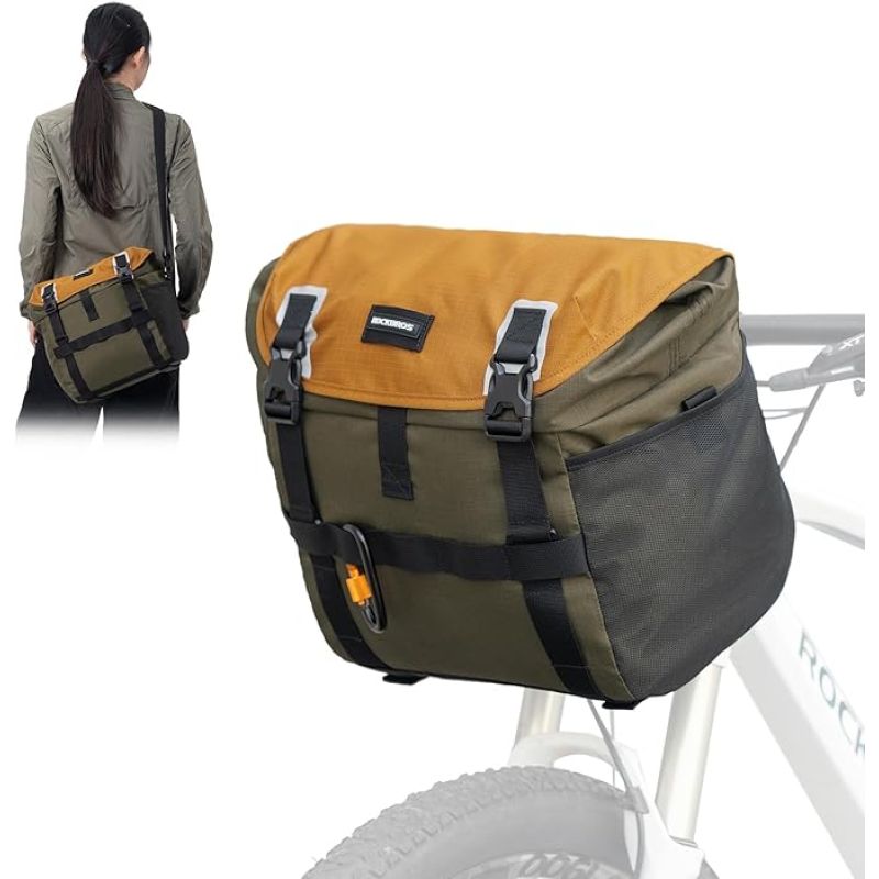 Rockbros bicycle handlebar bag 13.5-24l