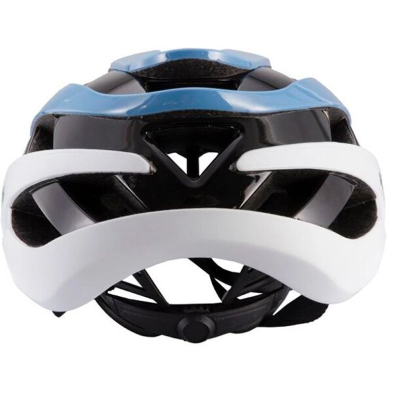 Rockbros bicycle helmet 10110004003 size L - blue and white niebieski || biały \ l sisak