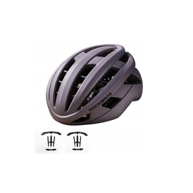 Rockbros bicycle helmet 10110039003 M (54-58) lila sisak