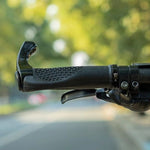Rockbros Bicycle Holder Set with Horns - Black czarny készlet