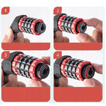 Rockbros bicycle lock with combination 1.8 m - fekete
