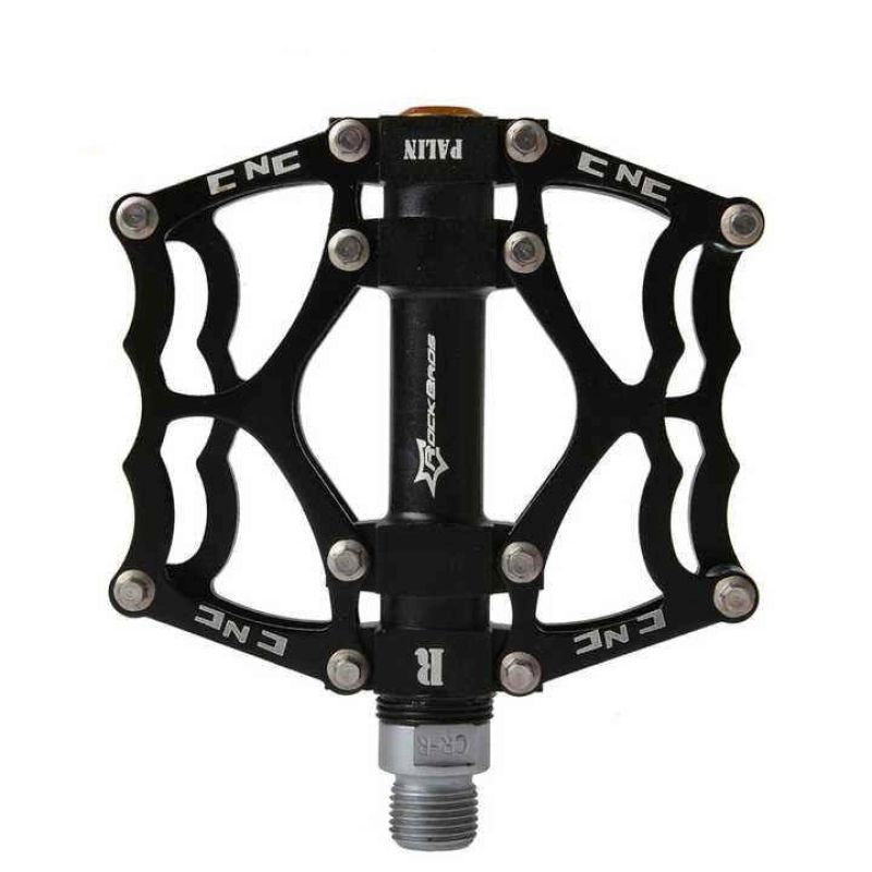 Rockbros bicycle pedal set - black czarny készlet 7016802870454-157393