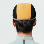 Rockbros Cycling Cap with Visor, Helmet Cover - sárga kötött sapka