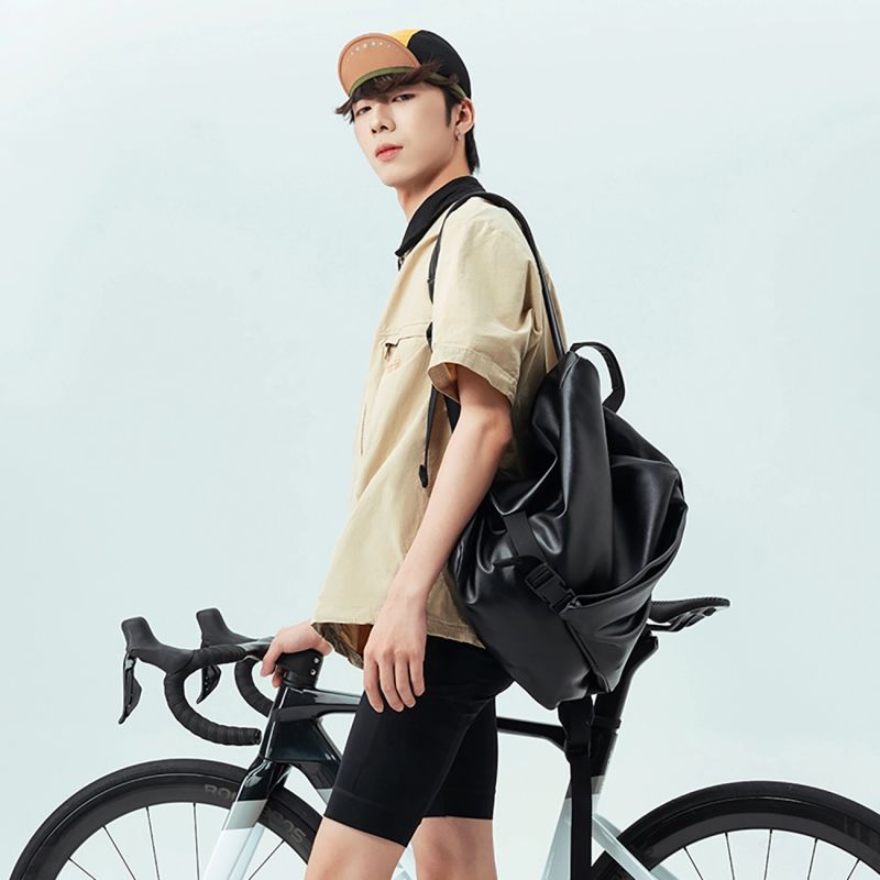 Rockbros Cycling Cap with Visor, Helmet Cover - sárga kötött sapka