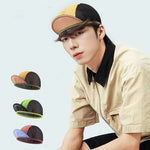 Rockbros Cycling Cap with Visor, Helmet Cover - sárga kötött sapka