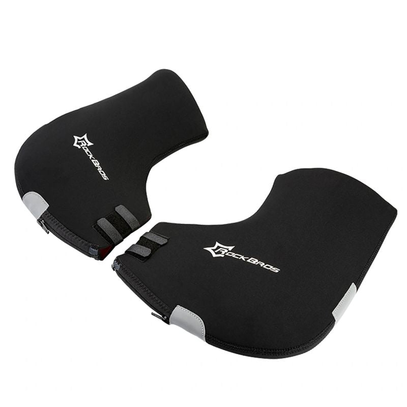Rockbros D16-B Motorcycle-Compatible Windproof Waterproof Handlebar Gloves - fekete kesztyű