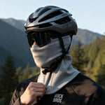 Rockbros Elastic Velvet - Gray szürke balaclava