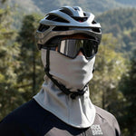 Rockbros Elastic Velvet - Gray szürke balaclava