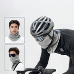 Rockbros Elastic Velvet - Gray szürke balaclava