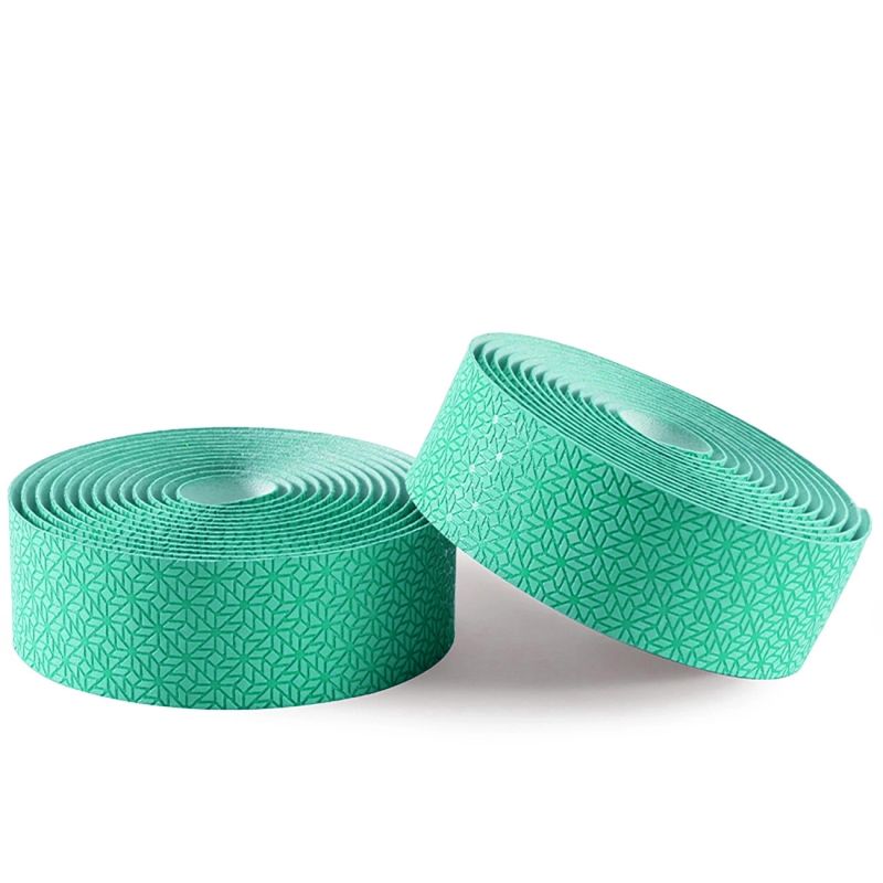 Rockbros Embossed EVA Handlebar Tape - türkiz