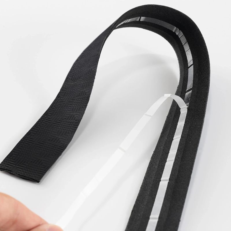 Rockbros EVA Handlebar Tape "Hot Pressed" Pattern - fekete