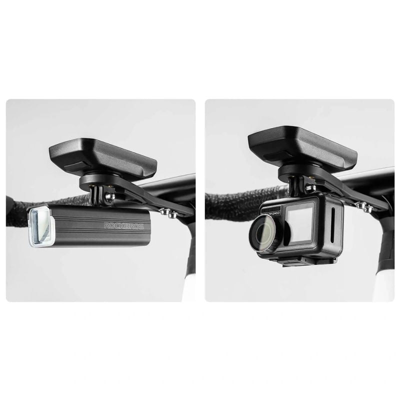 Rockbros FK-307S Bike Computer Holder - Black nylon