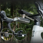 Rockbros FK-307T Titanium Alloy Bike Computer Mount - Titanium tytan