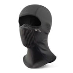 Rockbros Fleece Bicycle - Black czarny balaclava