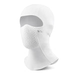 Rockbros fleece cycling - fehér balaclava