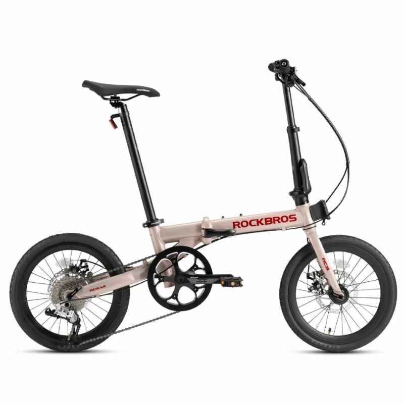 Rockbros folding bike ACS 16" rózsaszín SI70030003203