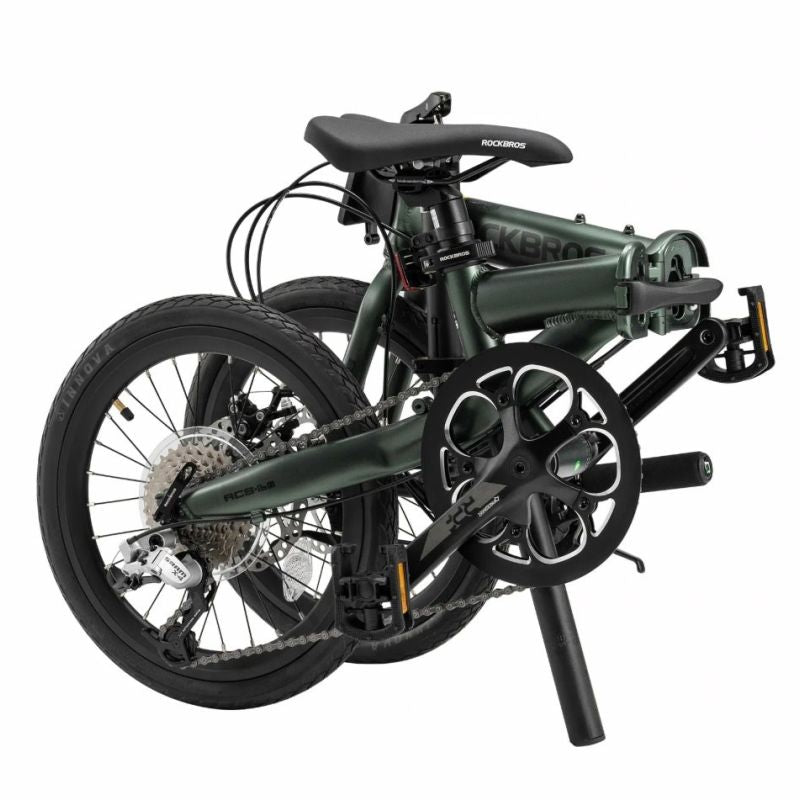 Rockbros folding bike ACS 16" zöld SI70030003202