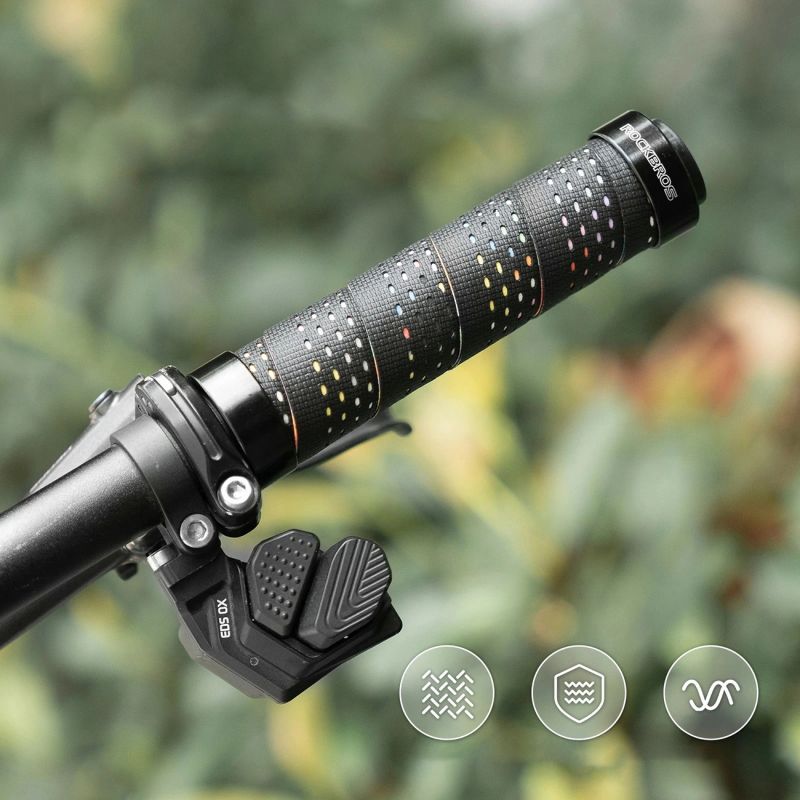 Rockbros Grips - Black czarny