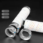 Rockbros Grips - White biały