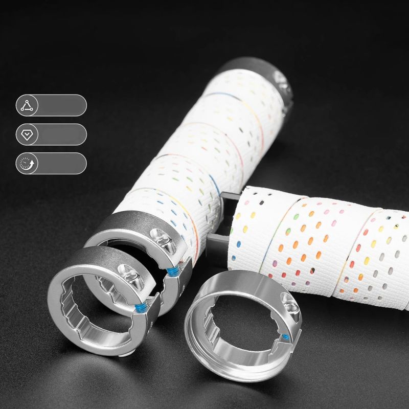 Rockbros Grips - White biały