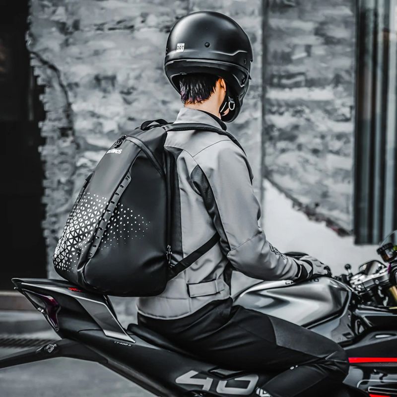 Rockbros H36 Backpack - with Helmet Holder 5907769384219-211974