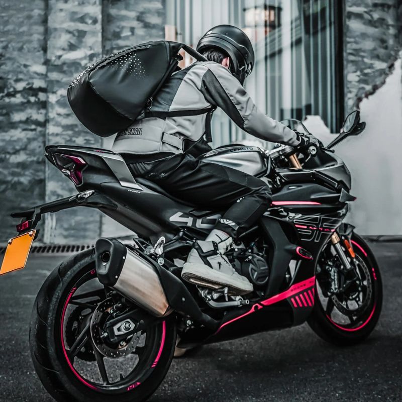 Rockbros H36 Backpack - with Helmet Holder 5907769384219-211974